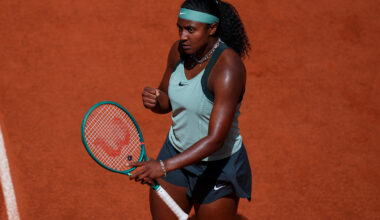 Baptiste outlasts Krejcikova after saving match points at Roland Garros