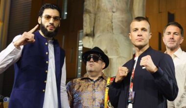 Can unbeaten outsider Alem Begic shock Hamzah Sheeraz in Egypt?