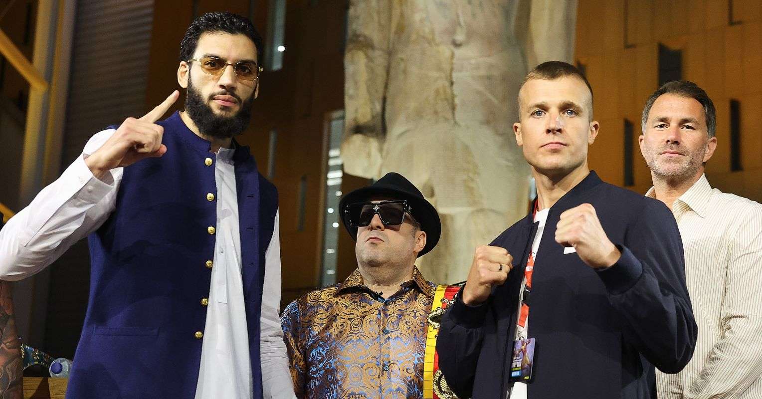 Can unbeaten outsider Alem Begic shock Hamzah Sheeraz in Egypt?