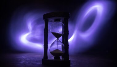 Hourglass Time Flying Aging