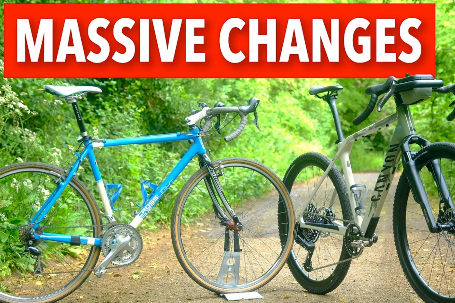 Gravel bikes are a lot older than you think: how the gravel bike evolved, plus comparing a 2000s 'cross bike with a cutting edge gravel racer - Cycling News | Bike Reviews