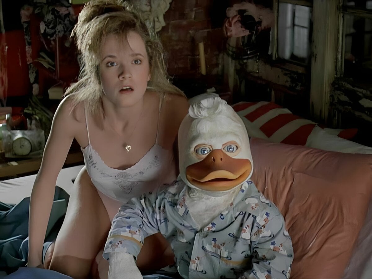 The most obscene sex scene in Hollywood history arrived in 1986