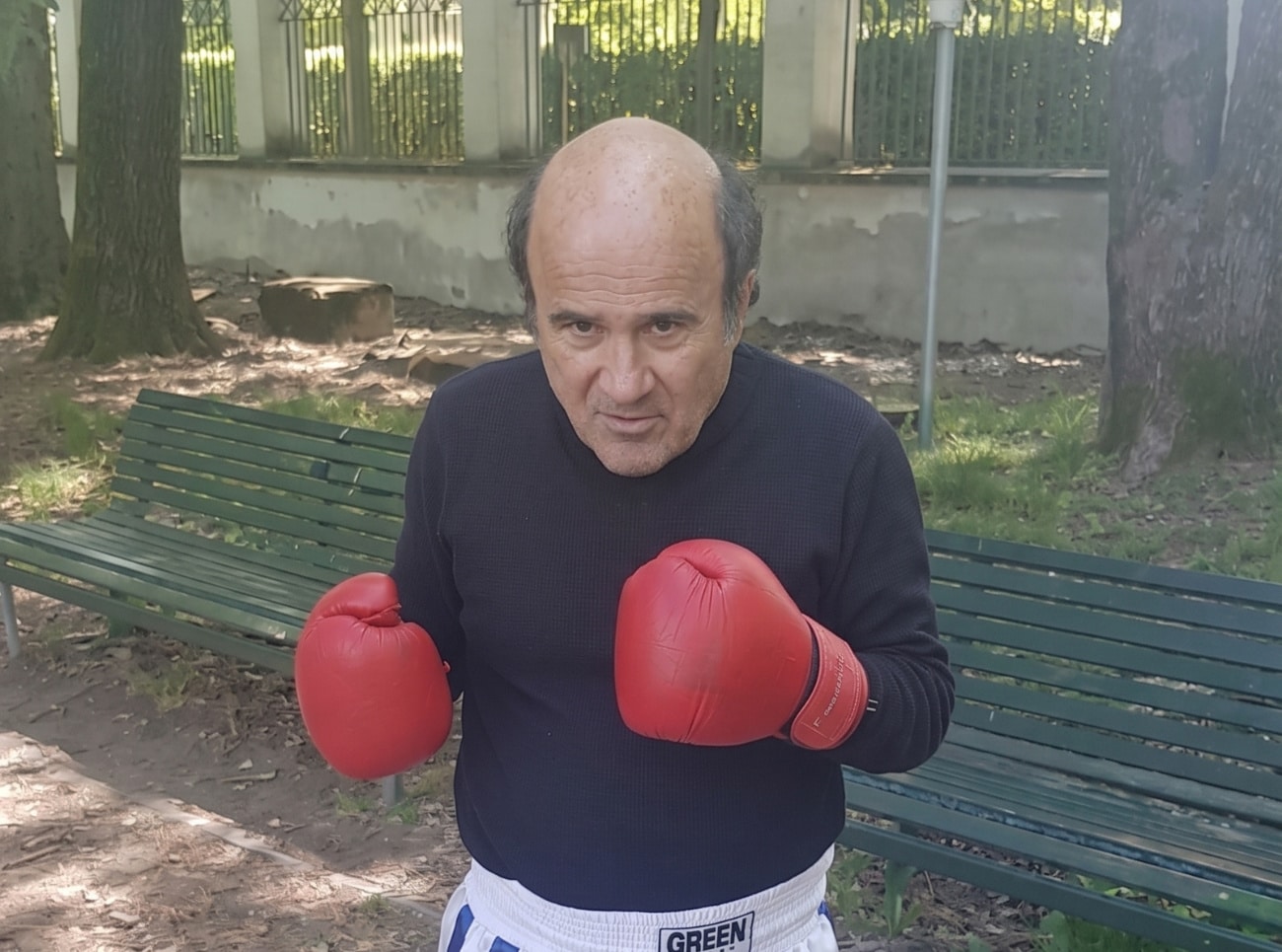 Image: Turki Alalshikh teases Tyson Fury tune-up with mock sparring clip