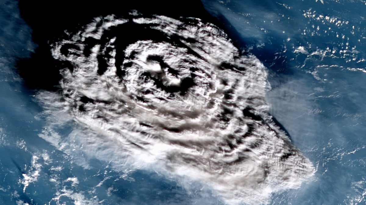A Massive Volcano Destroyed Methane in The Sky, And Scientists Are Stunned : ScienceAlert