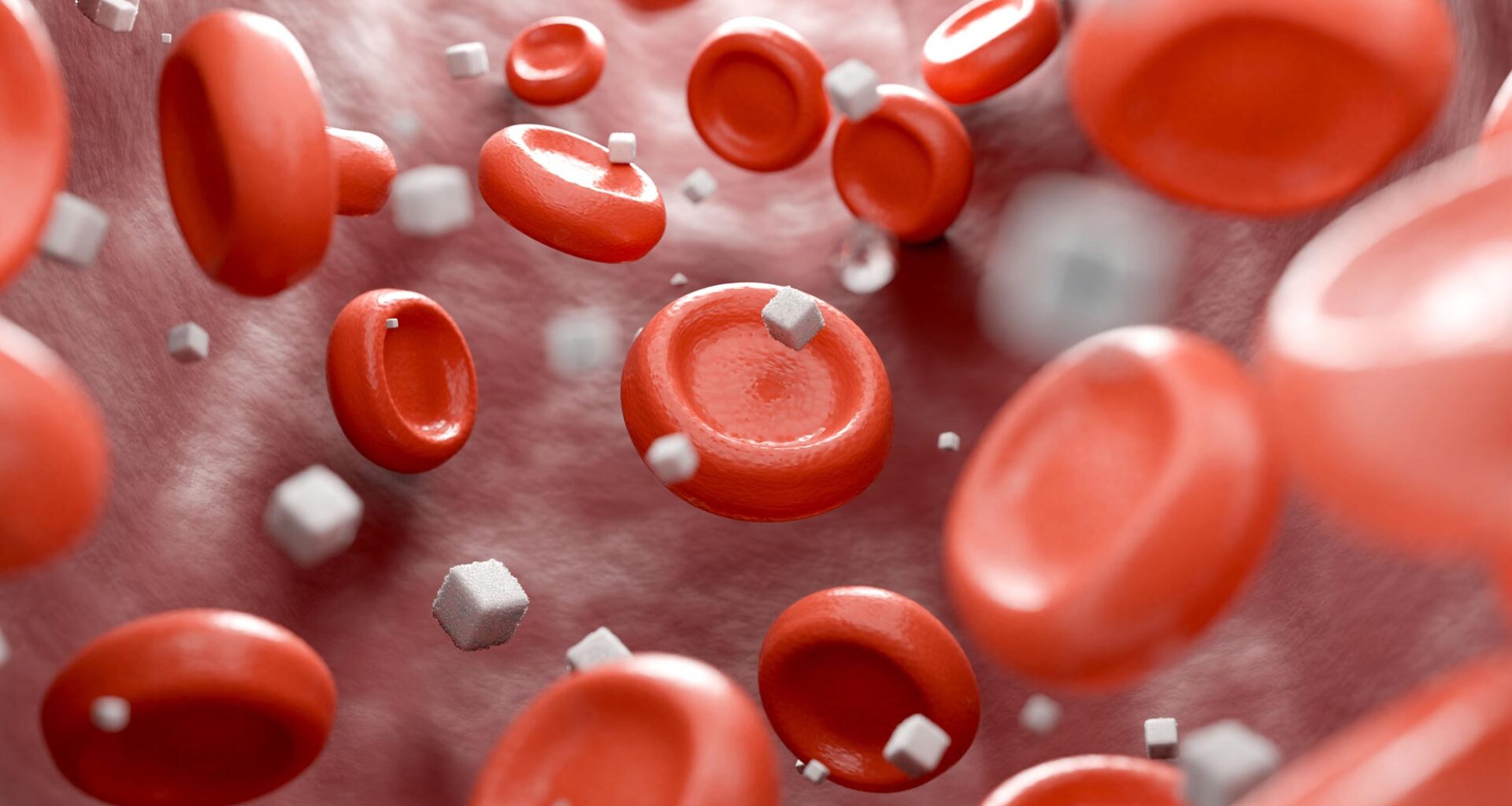 Hyperglycemia Red Blood Cells Glucose Sugar