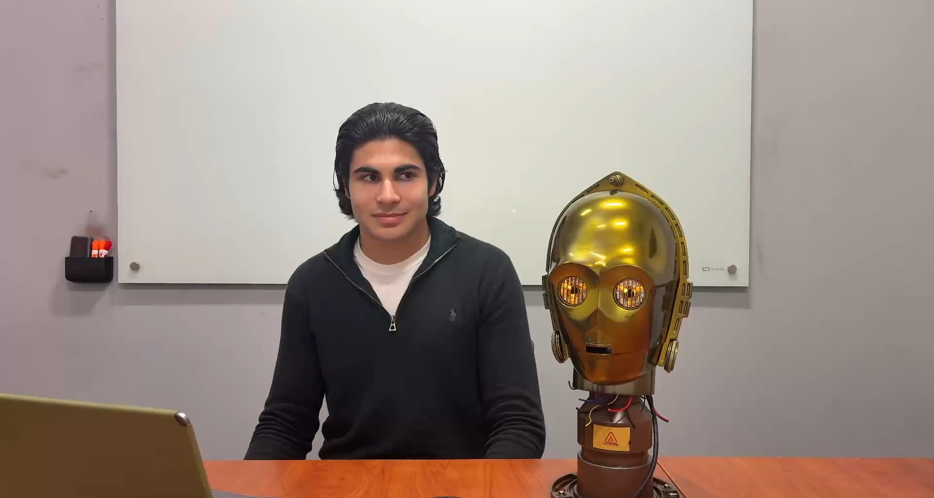 Building A C-3PO You Can Really Talk To