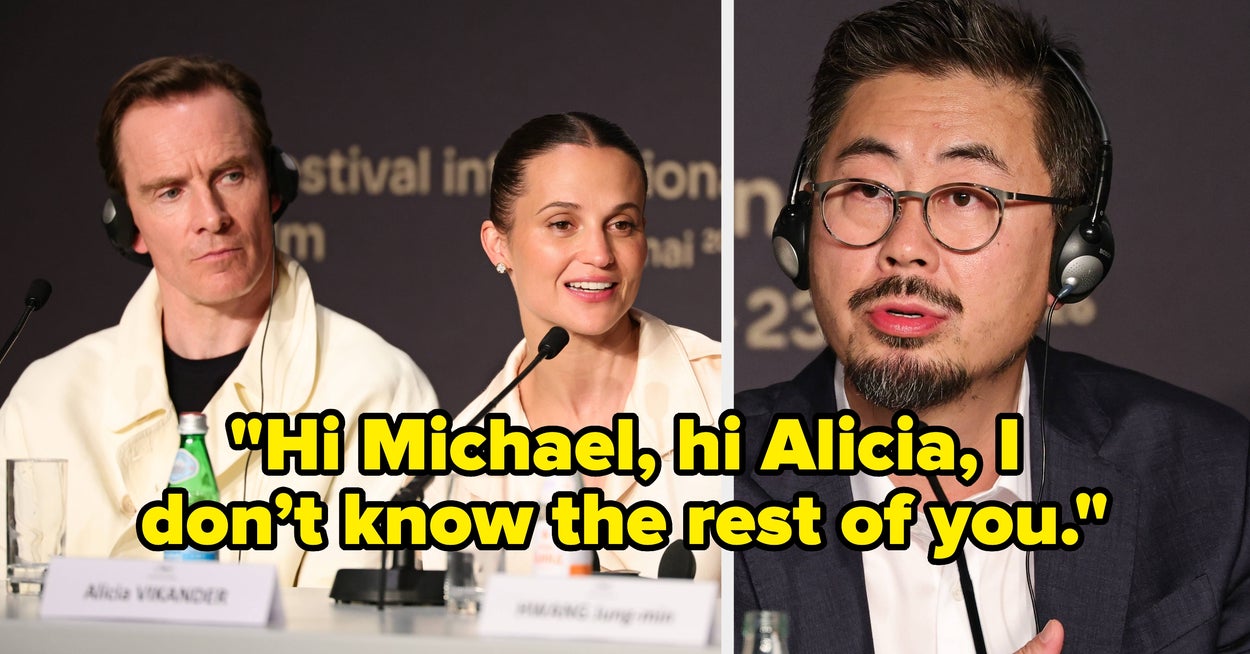 People Are “Disappointed” In Michael Fassbender And Alicia Vikander For Not Sticking Up For Their Non-White Castmates After A Journalist Made A “Shamefully Offensive” Comment At A Press Conference - BuzzFeed