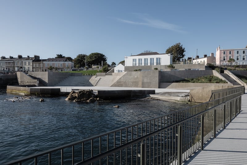 The redeveloped Dún Laoghaire Baths. Photograph: Ste Murray