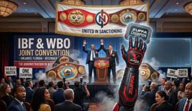 Image: WBO And IBF Unite Against Zuffa Boxing Over Future Of World Titles