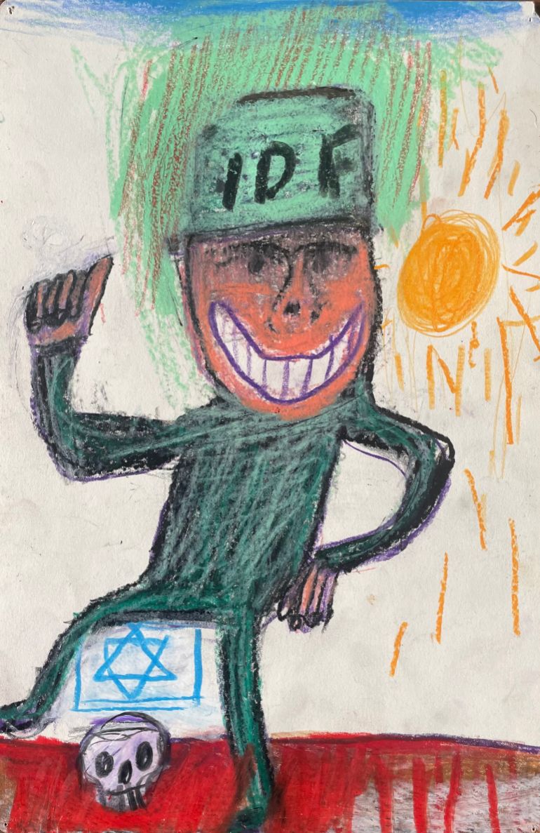 IDF [Matthew Collings]