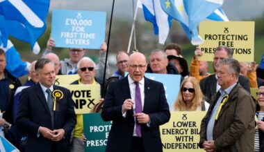 A win for the Scottish National Party does not mean the UK is ‘cracking at the seams’ – The Irish Times