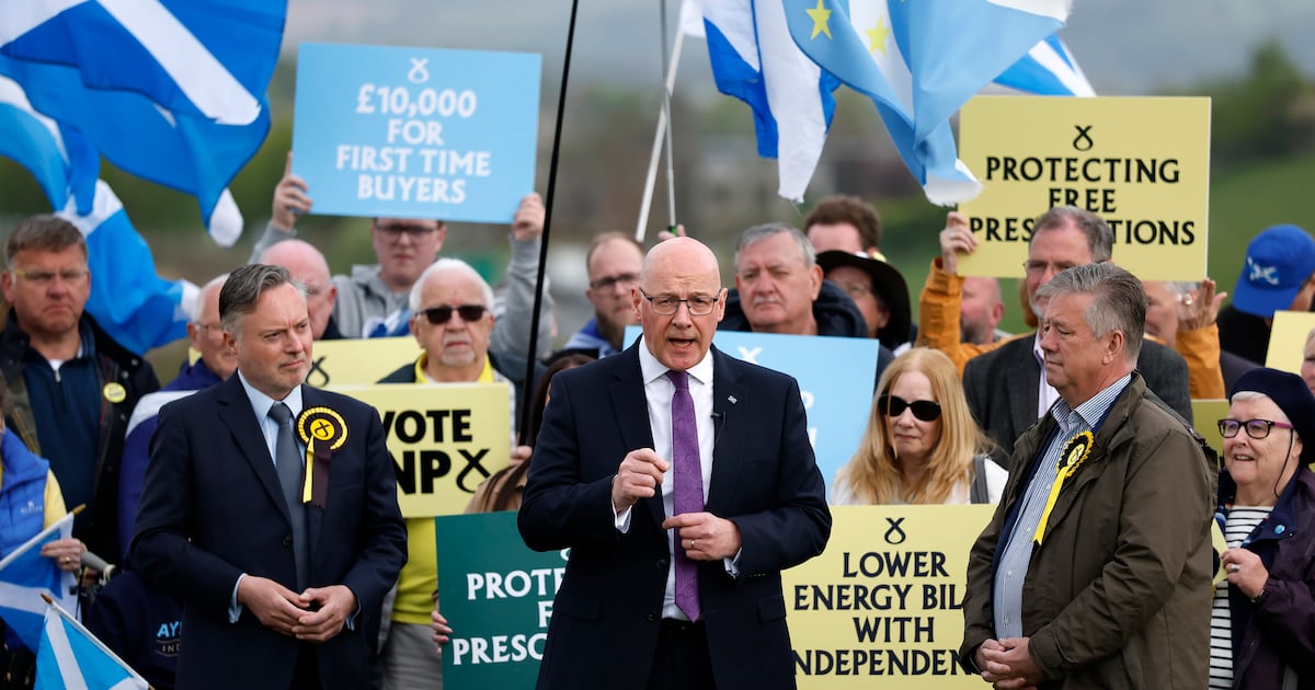 A win for the Scottish National Party does not mean the UK is ‘cracking at the seams’ – The Irish Times