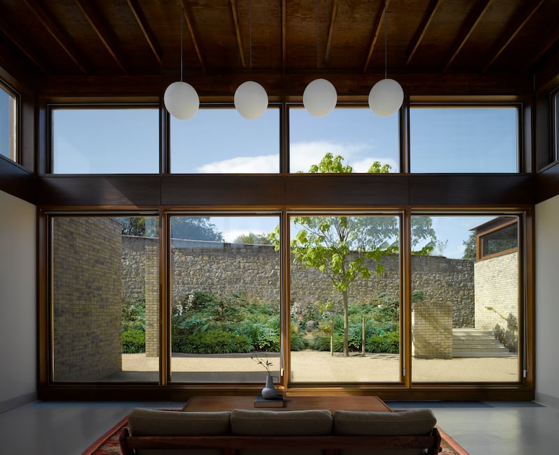 Níall McLaughlin Architects: Orchard Respite Centre, in south Co Dublin. Photograph: Nick Kane