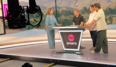 TNT Sports The Breakaway studio 2026