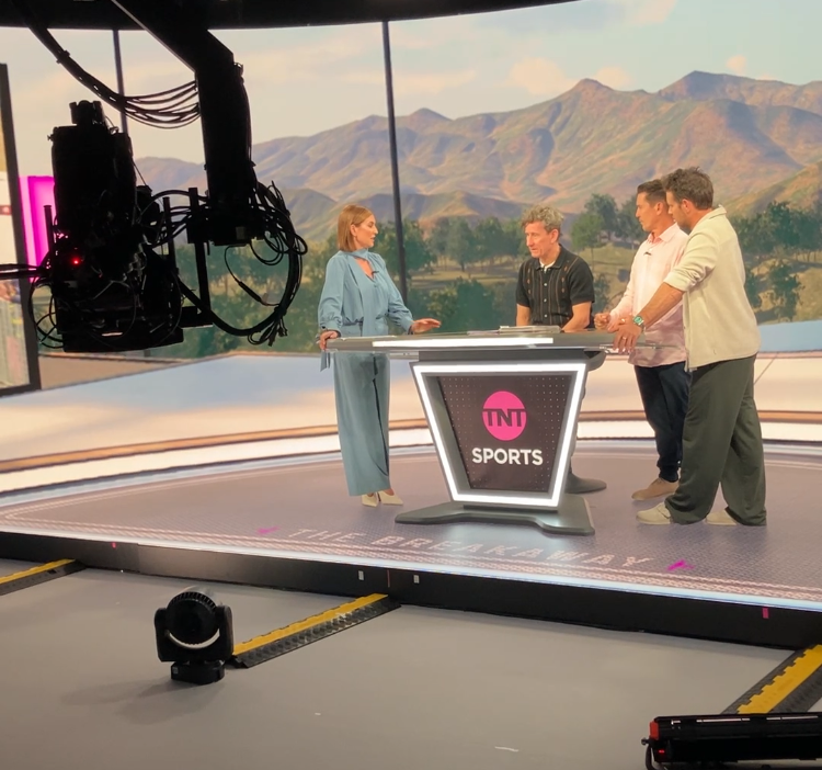 TNT Sports The Breakaway studio 2026
