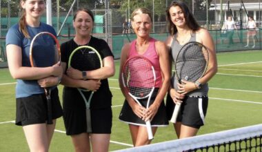 Burnham’s Avenue Tennis Club launches busy 2026 summer season with strong early results