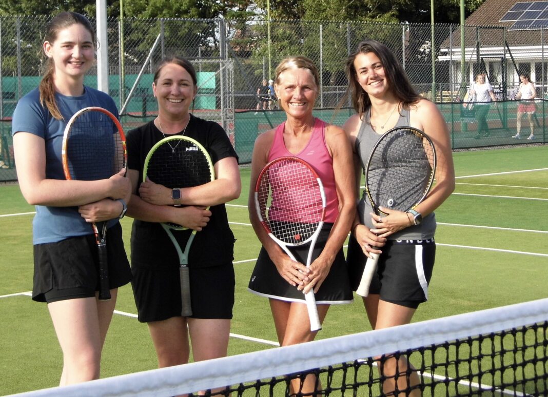 Burnham’s Avenue Tennis Club launches busy 2026 summer season with strong early results