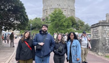 SPIA students in the UK