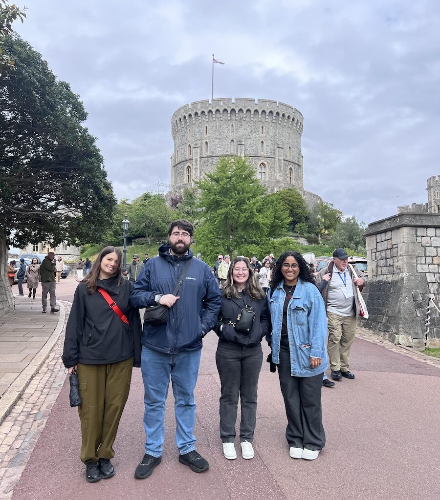 SPIA students in the UK