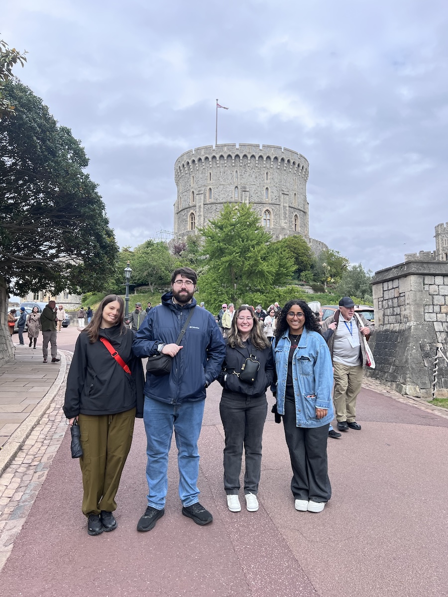 SPIA students in the UK