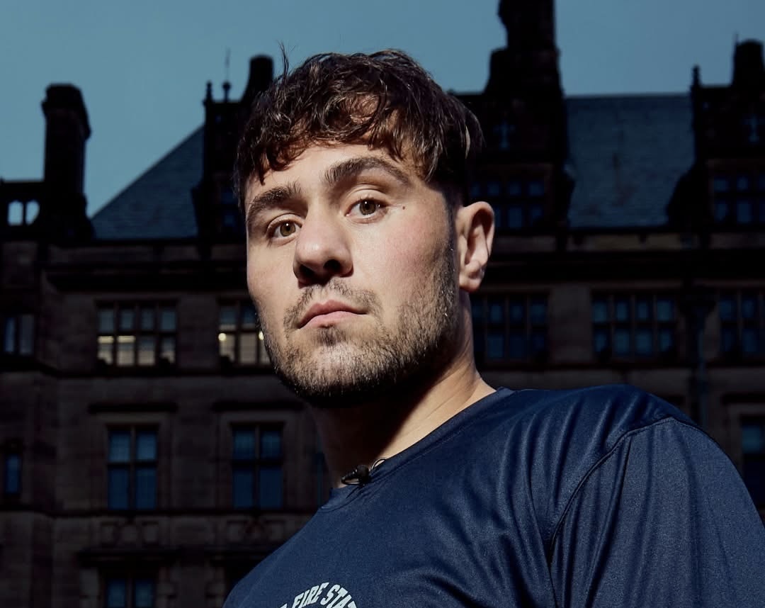 Dave Allen in tears ahead of Filip Hrgović fight tonight