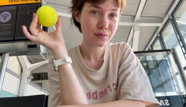 I packed a tennis ball in my carry-on – it changed how I fly
