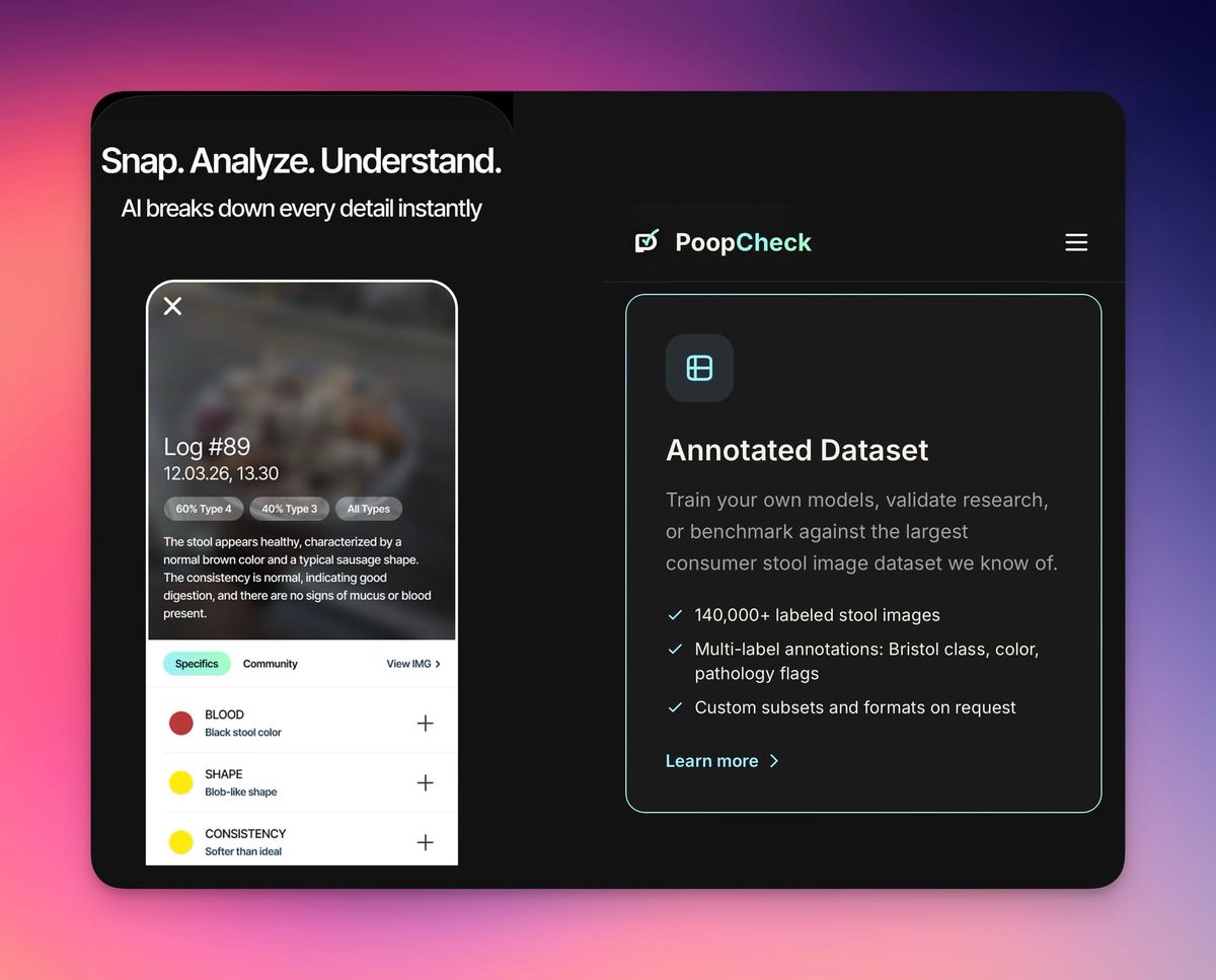 Internet of Shit: AI Poop Analysis App Offered to Sell Me Database of Its Users' Poops