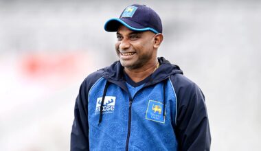 Sanath Jayasuriya steps aside from Sri Lanka Cricket role