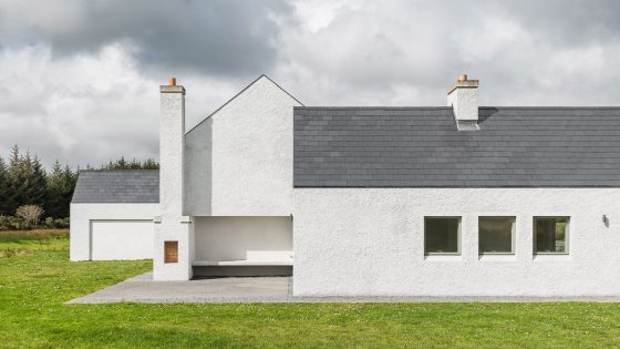 Fuinneamh Workshop completes family home in County Clare, Ireland