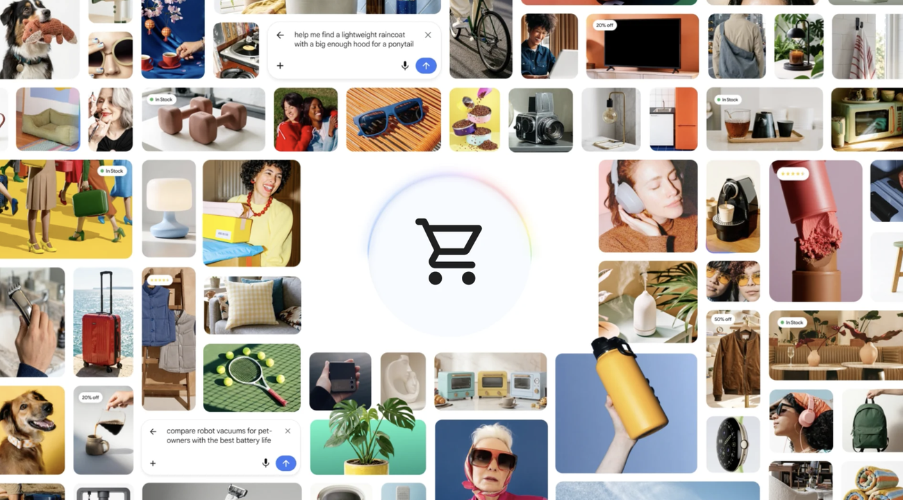 Google Shopping introduces Universal Cart, agentic shopping