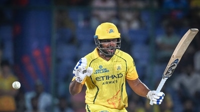 Sanju Samson reacts to CSK captaincy rumours. (Hindustan Times)