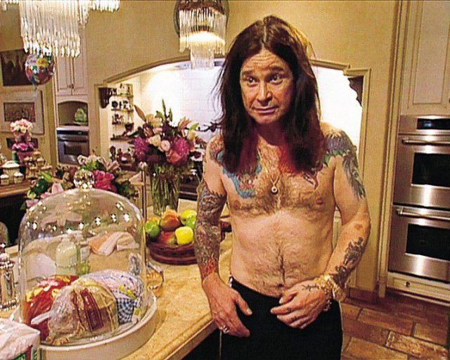 Television Programme' THE OSBOURNES'. The top rating show in the history of MTV US ever starts on MTV UK & Ireland. The show features Ozzy Osbourne (pictured) and his family; wife Sharon, daughter Kelly and son Jack. For further information please contact the MTV Press Office, Eleanor Parker, 020 7284 6348 or parker.eleanor@mtvne.com.
