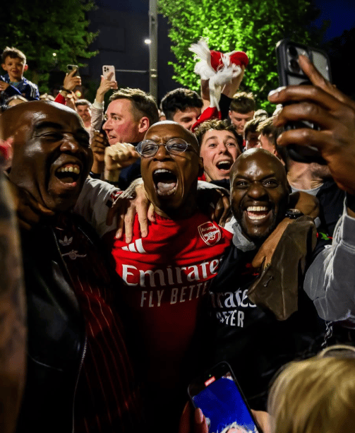 'Back where we belong!' Keir Starmer celebrates Arsenal title win - London Evening Standard