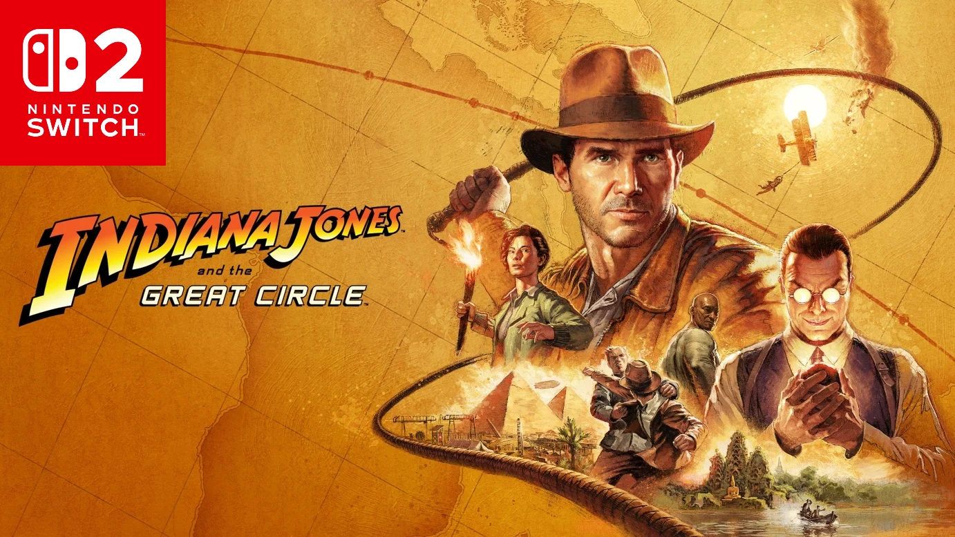 Indiana Jones and the Great Circle reveals Nintendo Switch 2 frame rate, resolution, and DLSS usage