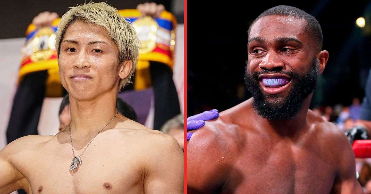 Jaron Ennis names the man to beat Naoya Inoue