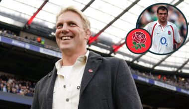 The ‘horrible’ moment Martin Johnson made ’lovely’