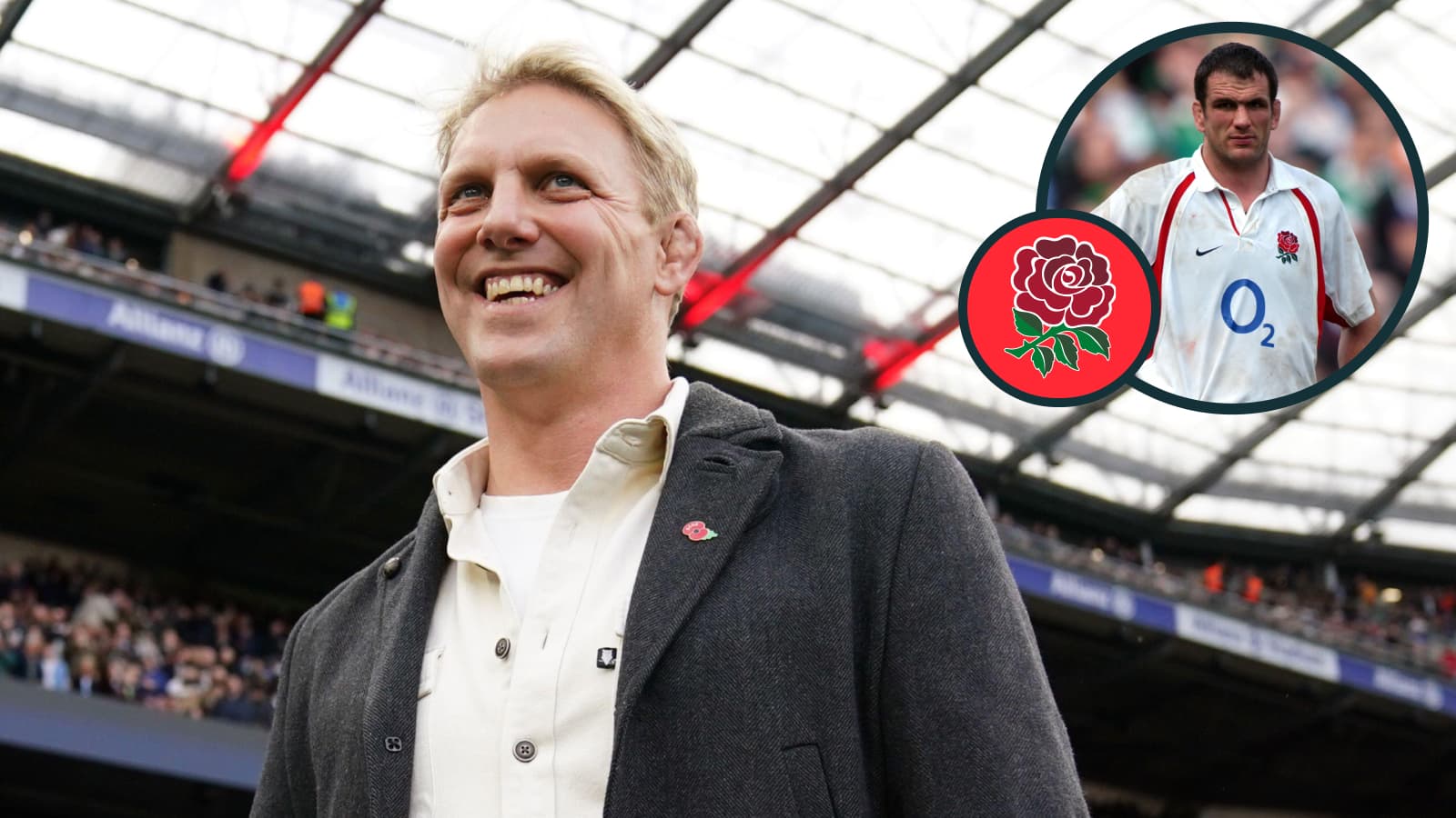 The ‘horrible’ moment Martin Johnson made ’lovely’