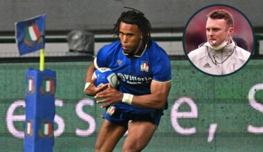 Italian prospect moves to Prem, Harlequins coach to URC