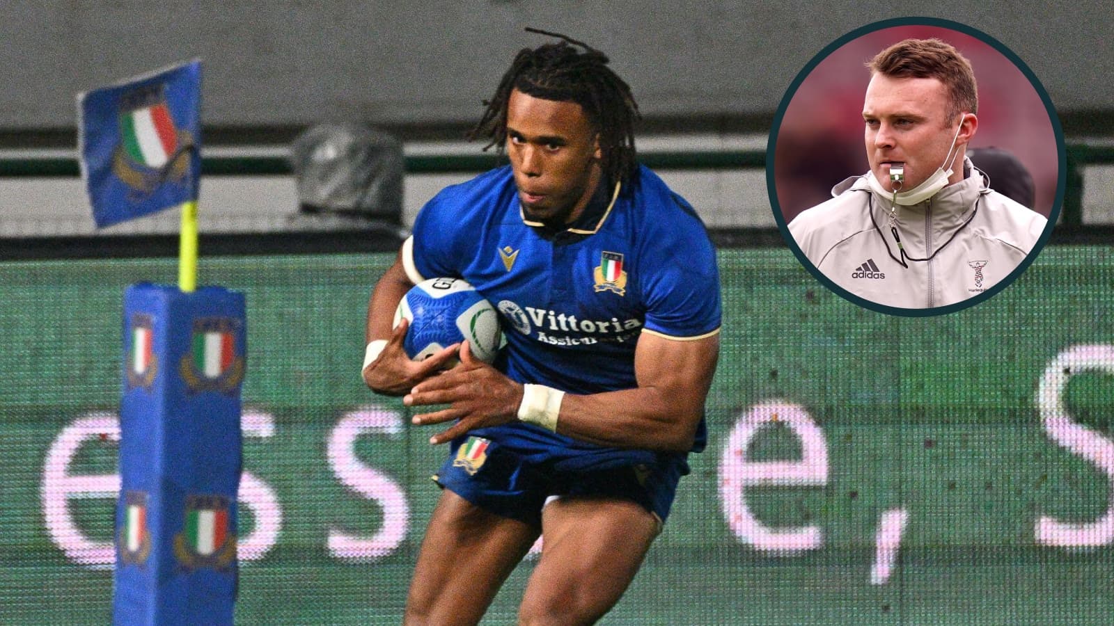 Italian prospect moves to Prem, Harlequins coach to URC