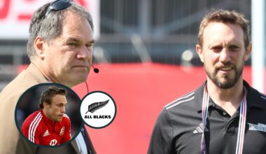 All Blacks: Mike Blair on ‘getting absolutely ripped a new one within five minutes’ of meeting Dave Rennie’s staff