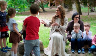 Princess of Wales' Italy visit highlights progressive preschool approach that shuns standardization