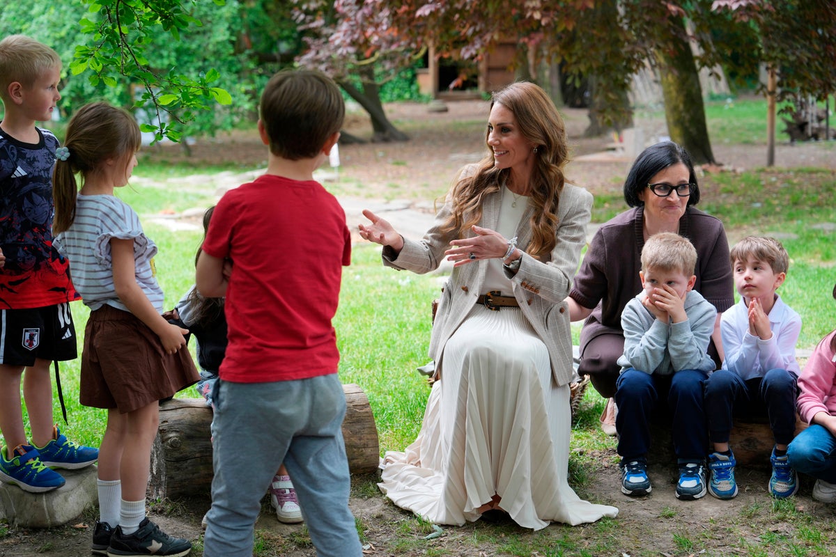 Princess of Wales' Italy visit highlights progressive preschool approach that shuns standardization