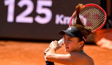 Rising American tennis star Iva Jović is learning how to mess with her opponents – from the best