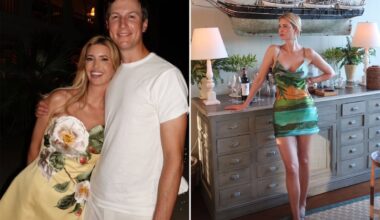 Ivanka Trump shares pictures from her brother’s wedding - just none of the happy couple