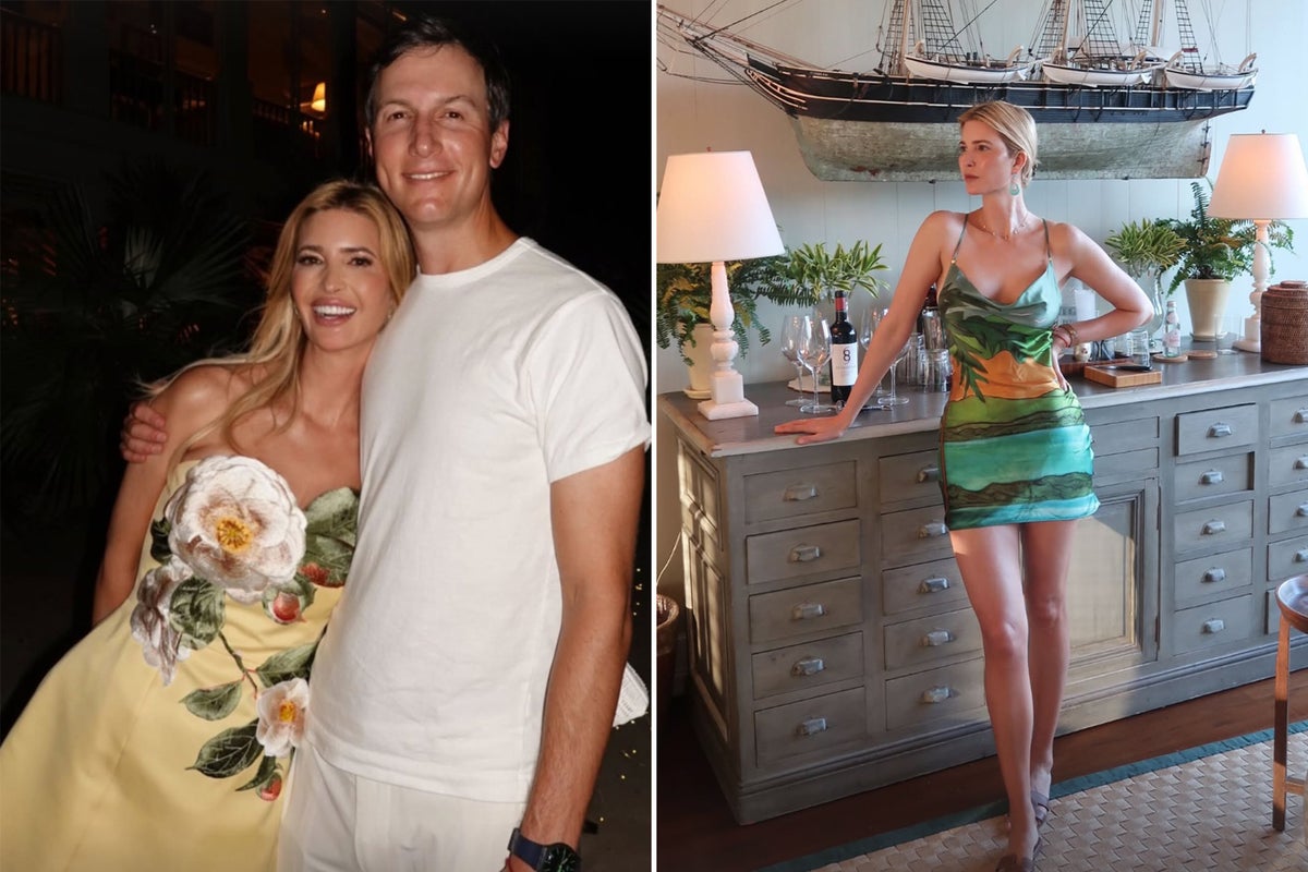 Ivanka Trump shares pictures from her brother’s wedding - just none of the happy couple