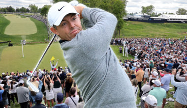 Rory McIlroy continues attack on Aronimink after another X-rated press conference moment