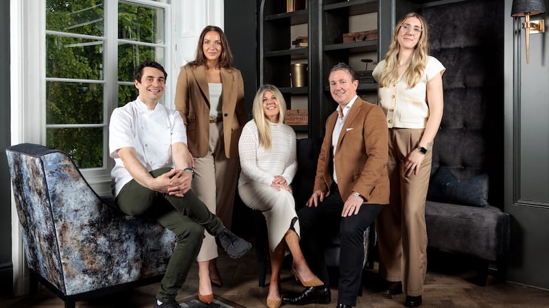 Award-winning chef Chris McClurg takes over running of Belfast’s five-star Regency House