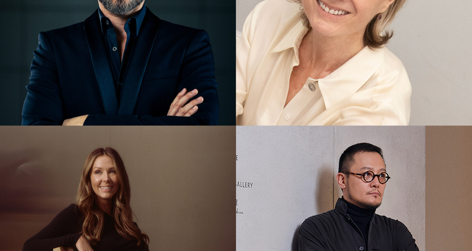 Amanda Levete and Ole Scheeren revealed as Dezeen Awards 2026 judges