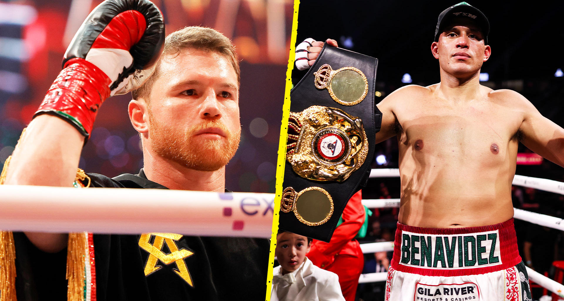 Canelo Alvarez and David Benavidez set for fight date clash as rivals could go up against each other