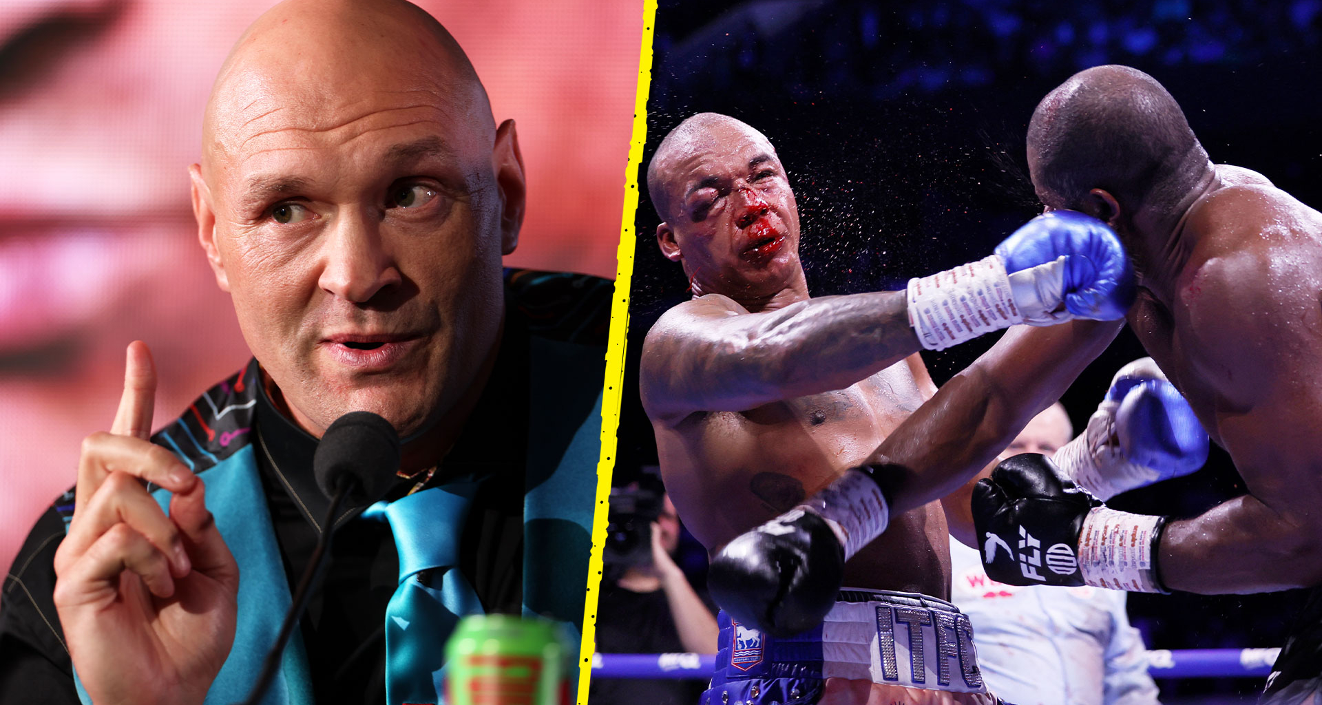 Tyson Fury has change of heart on fight with Fabio Wardley or Daniel Dubois